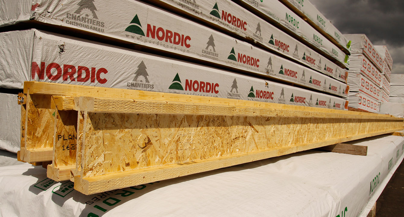 Nordic I Joist Span Chart